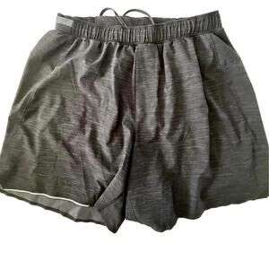 Lululemon Men's Black Activewear Shorts